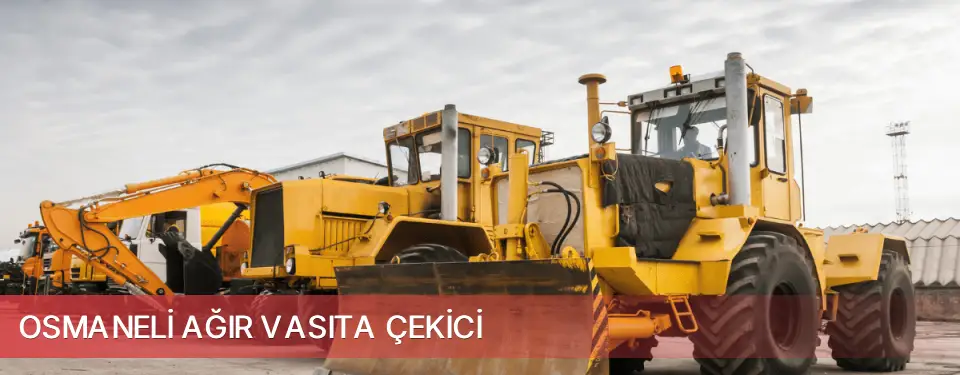 Osmaneli İlçemi Ağır Vasıta Çekici