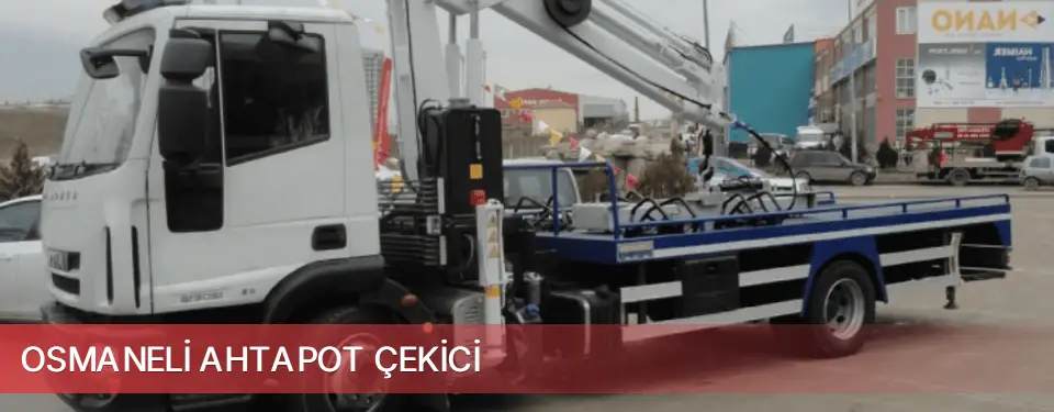 Osmaneli İlçemi Ahtapot Çekici