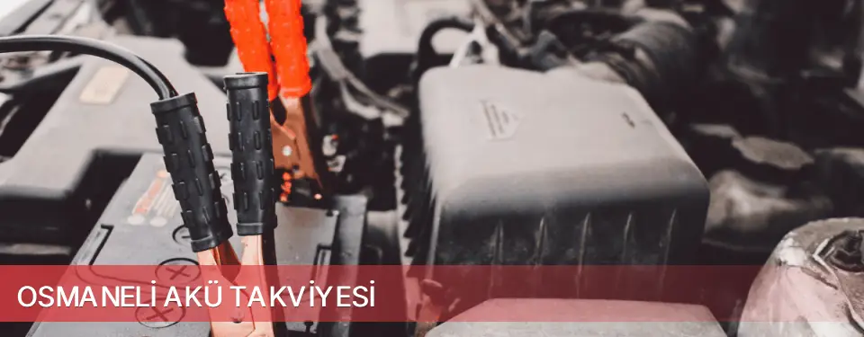 Osmaneli İlçemi Akü Takviyesi