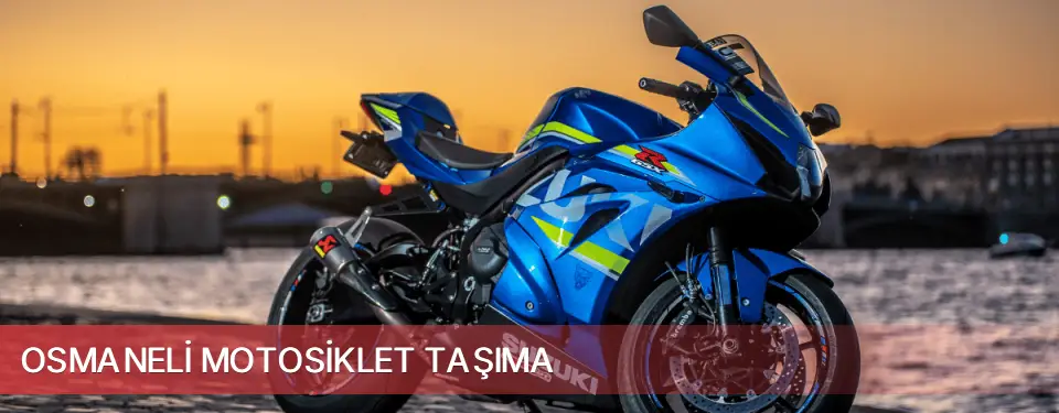 Osmaneli İlçemi Motosiklet Taşıma