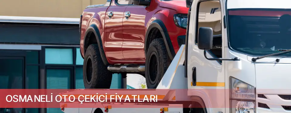 Osmaneli İlçemi Oto Çekici Fiyatları