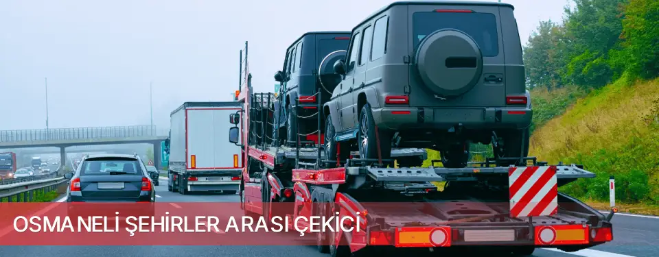 Osmaneli İlçemi Şehirler Arası Çekici