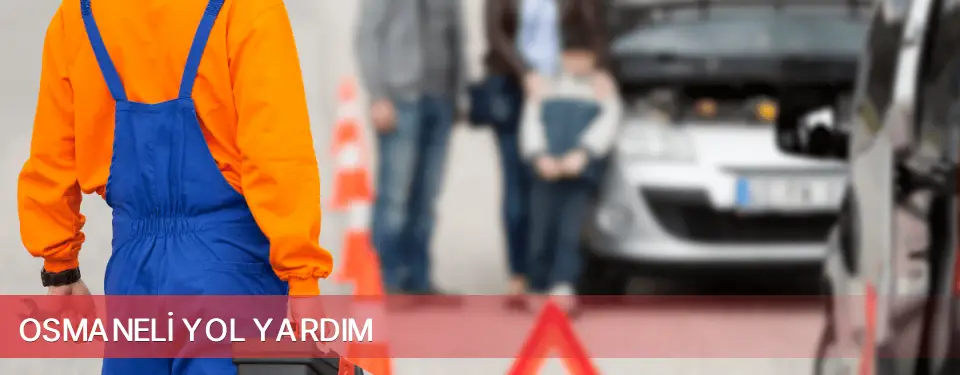 Osmaneli İlçemi Yol Yardım
